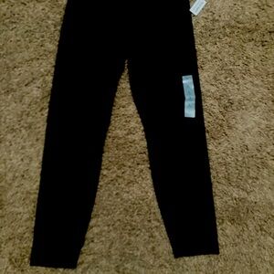Brand new women’s black leggings with tags, size XXL!!!